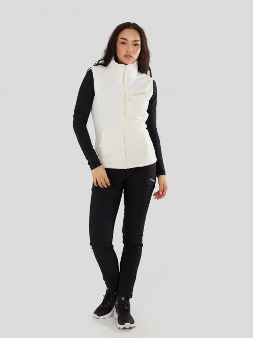 Fundango Natalia Vest for women in white 4