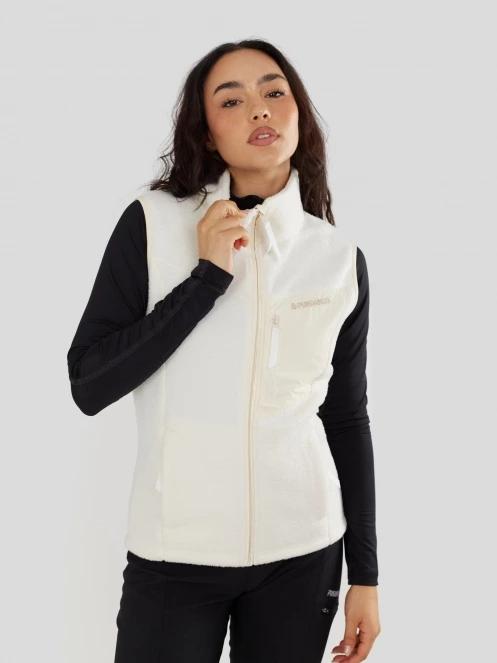 Fundango Natalia Vest for women in white 5