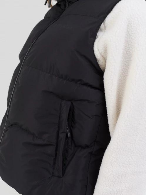 Fundango Keira Padded Vest for women in black 7