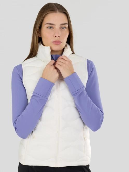 Fundango Nordwave Vest for women in white 5