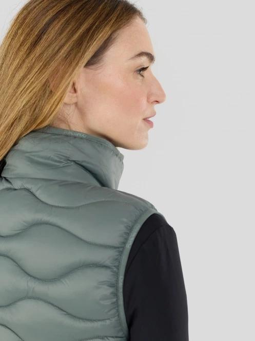 Fundango Nordwave Vest for women in green 11