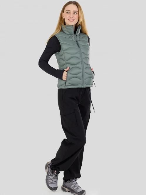 Fundango Nordwave Vest for women in green 4