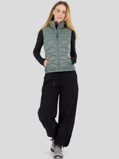 Fundango Nordwave Vest for women in green 5