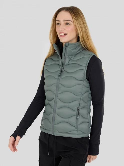 Fundango Nordwave Vest for women in green 6