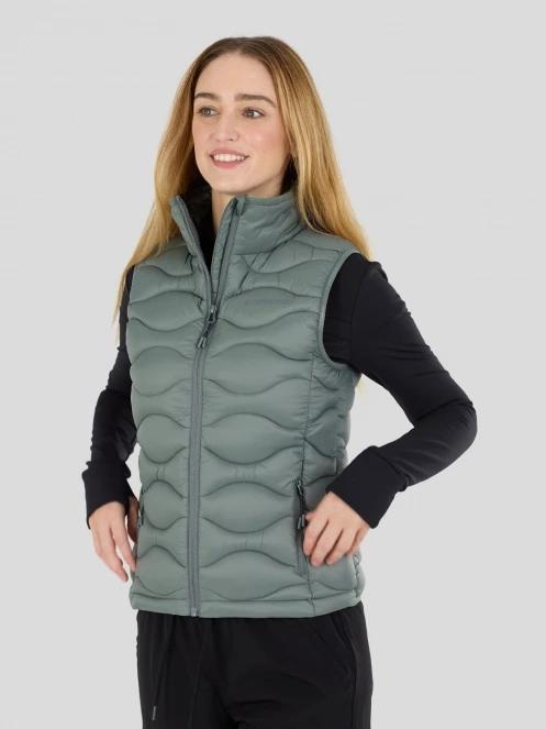Fundango Nordwave Vest for women in green 7