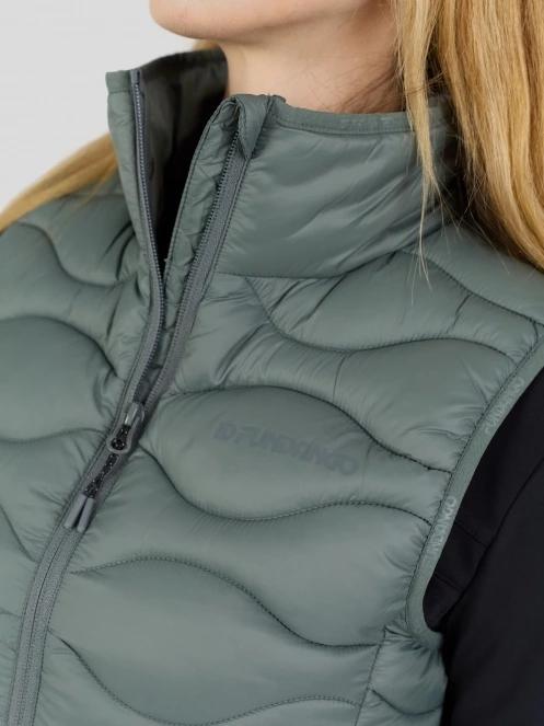 Fundango Nordwave Vest for women in green 8