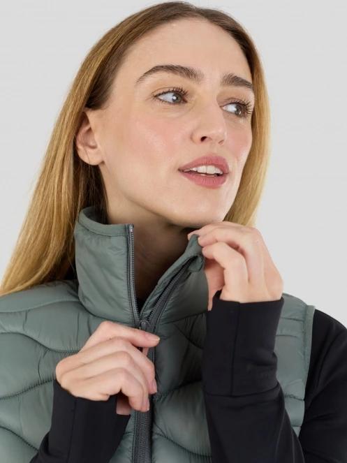 Fundango Nordwave Vest for women in green 9