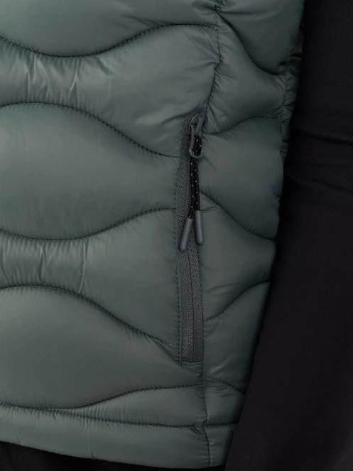 Fundango Nordwave Vest for women in green 10