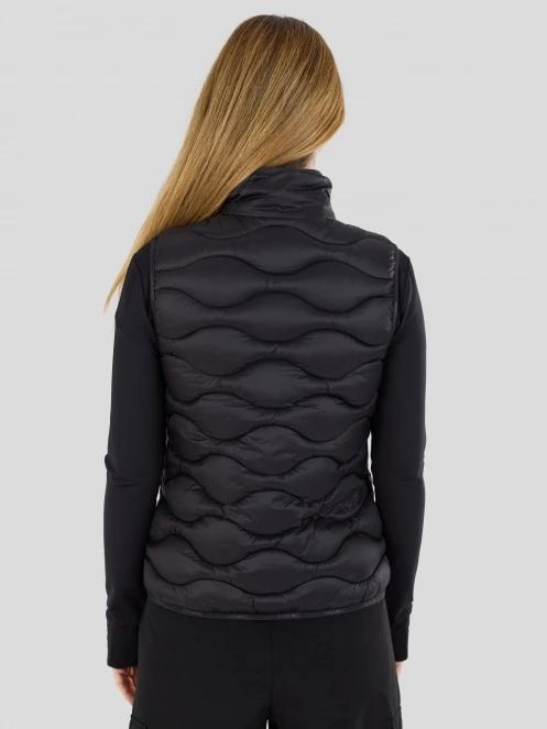 Fundango Nordwave Vest for women in black 3