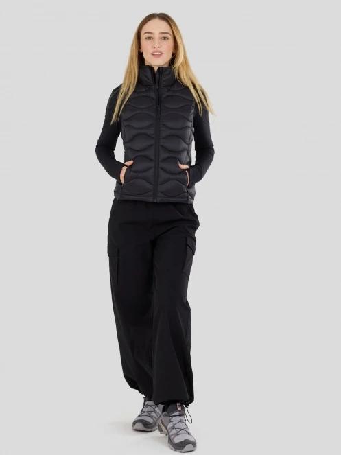 Fundango Nordwave Vest for women in black 4
