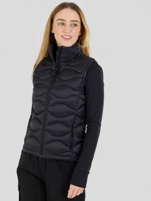 Fundango Nordwave Vest for women in black 6