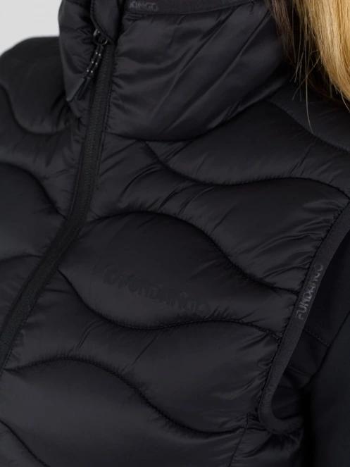Fundango Nordwave Vest for women in black 8