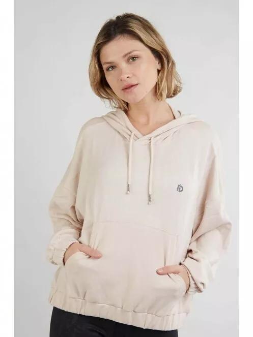Loose hotsell hoodie women's