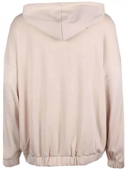 Fundango Echo Loose Hoodie for women in sand 7