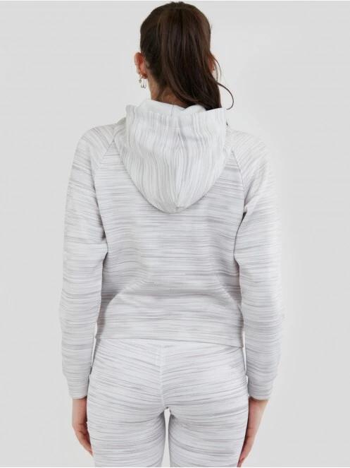 Fundango Draug Sweatshirt for women in white 3