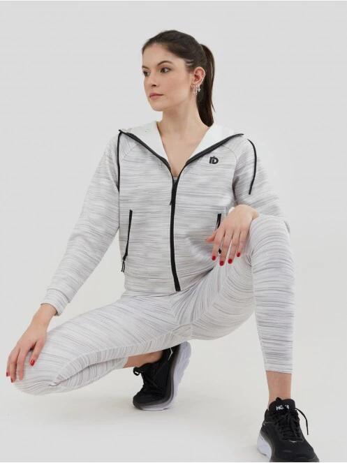 Grey nike hotsell tracksuit sweatshirt