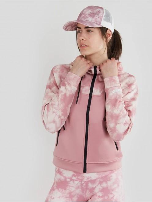 Fundango Draug Sweatshirt for women in pink 2