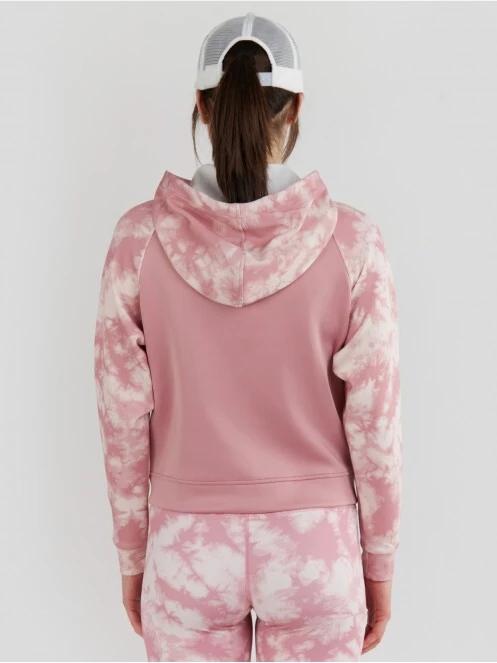 Fundango Draug Sweatshirt for women in pink 3
