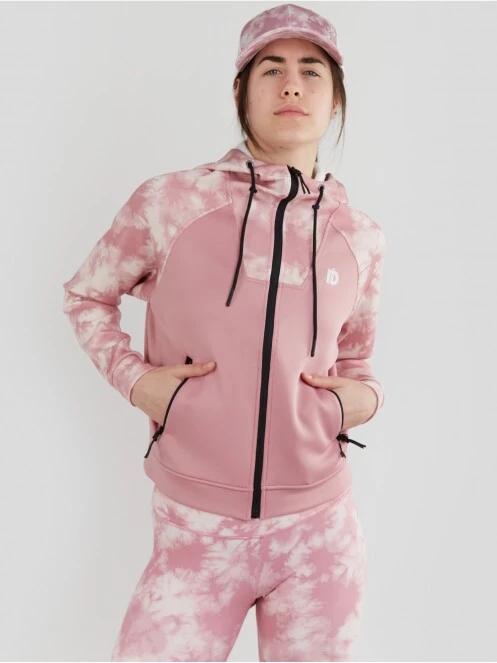Fundango Draug Sweatshirt for women in pink 5