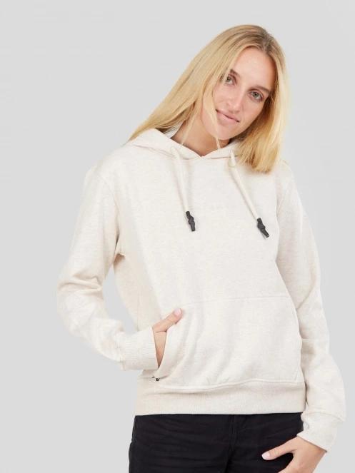 Fundango Mirage Hooded Sweatshirt for women in sand 2