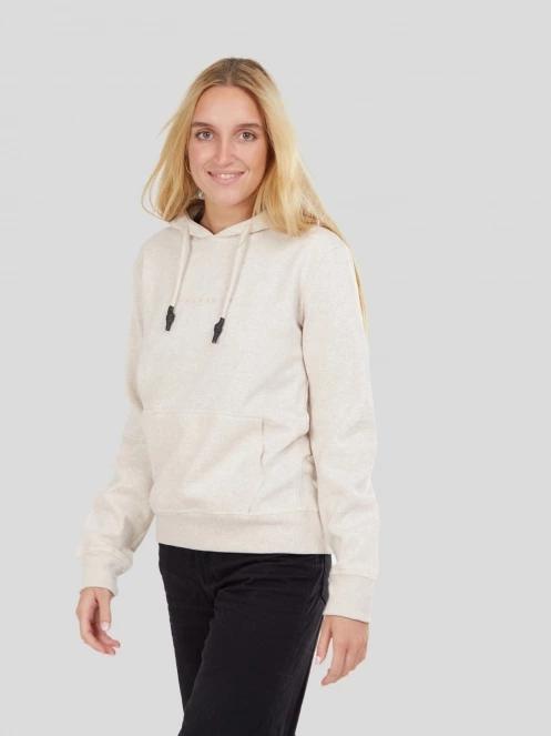 Fundango Mirage Hooded Sweatshirt for women in sand 5