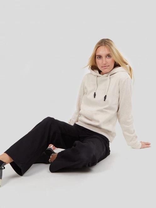Fundango Mirage Hooded Sweatshirt for women in sand 6