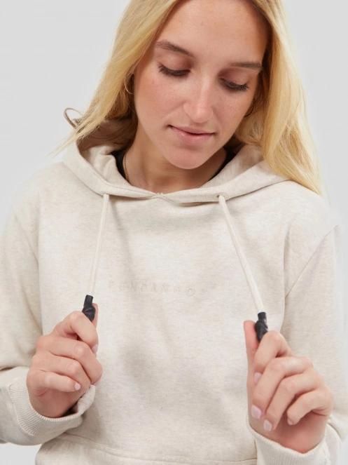 Fundango Mirage Hooded Sweatshirt for women in sand 7