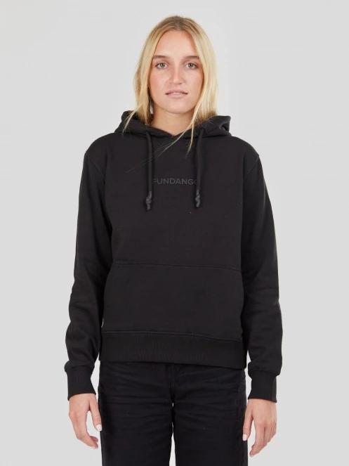 Fundango Mirage Hooded Sweatshirt for women in black 2