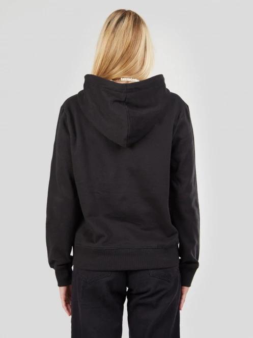 Fundango Mirage Hooded Sweatshirt for women in black 3