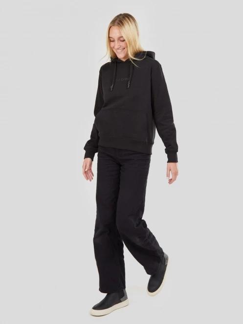 Fundango Mirage Hooded Sweatshirt for women in black 4