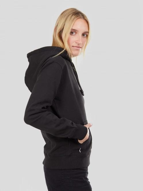 Fundango Mirage Hooded Sweatshirt for women in black 5