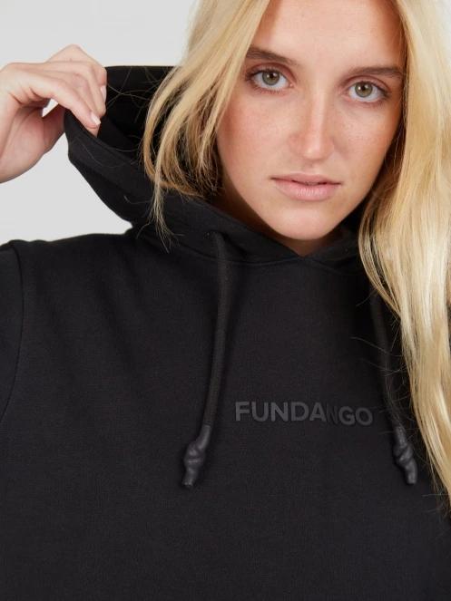 Fundango Mirage Hooded Sweatshirt for women in black 7