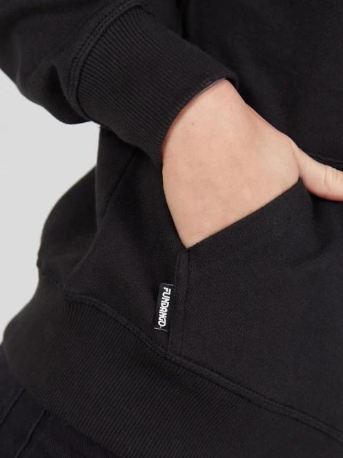 Fundango Mirage Hooded Sweatshirt for women in black 8