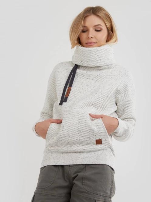 Fundango Aliz Pullover for women in sand 2
