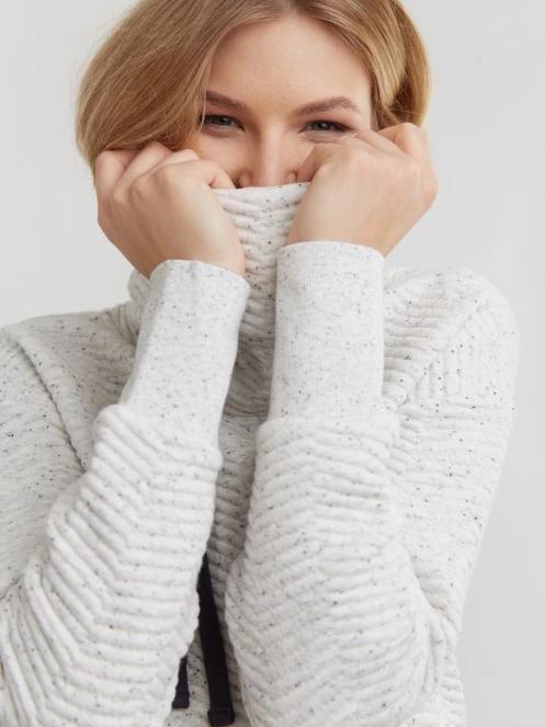 Fundango Aliz Pullover for women in sand 6