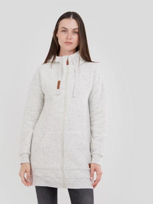 Fundango Blanka Pullover for women in sand 2