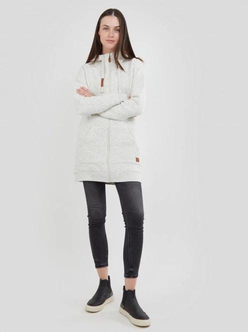Fundango Blanka Pullover for women in sand 4