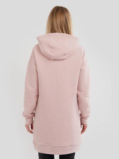 Fundango Blanka Pullover for women in pink 3