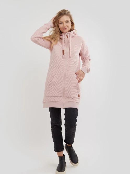 Fundango Blanka Pullover for women in pink 4
