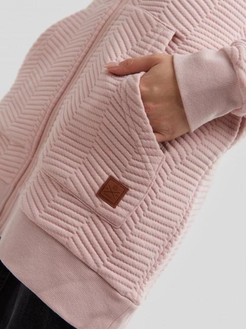 Fundango Blanka Pullover for women in pink 7