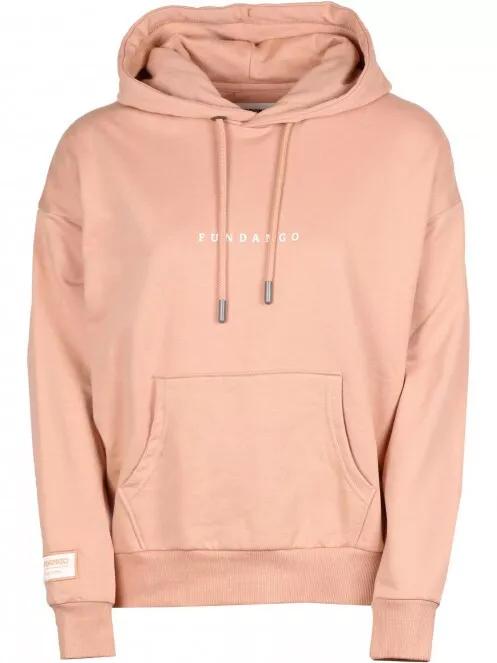 Fundango Haley Hooded Sweatshirt for women in pink 6