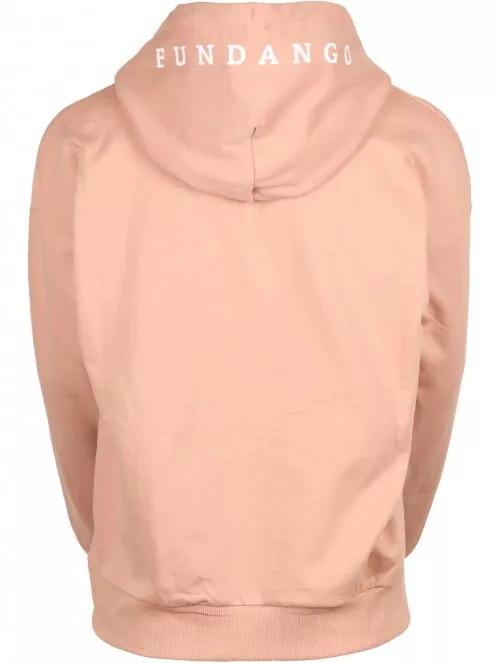 Fundango Haley Hooded Sweatshirt for women in pink 7
