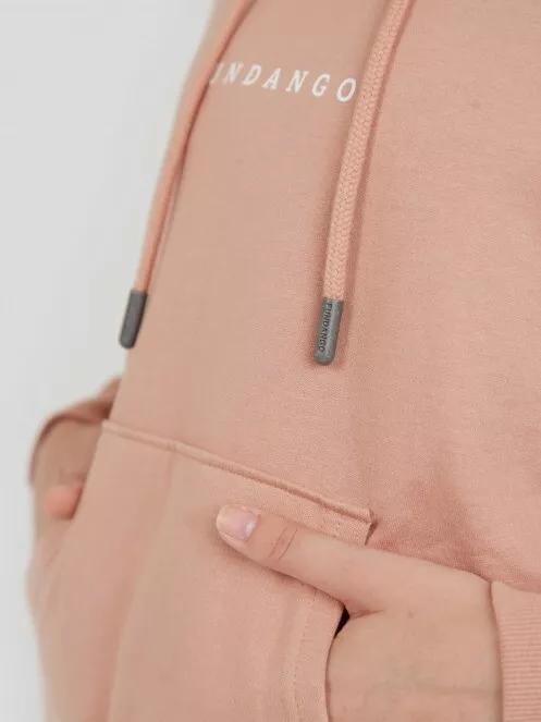 Fundango Haley Hooded Sweatshirt for women in pink 5
