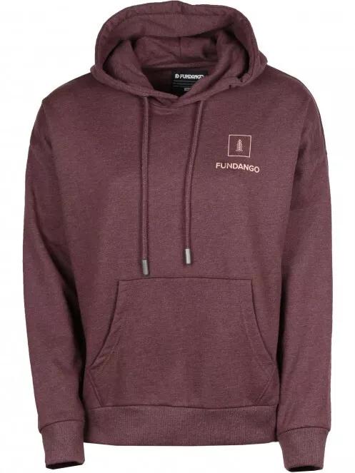 Fundango Haley Hooded Sweatshirt for women in purple 6