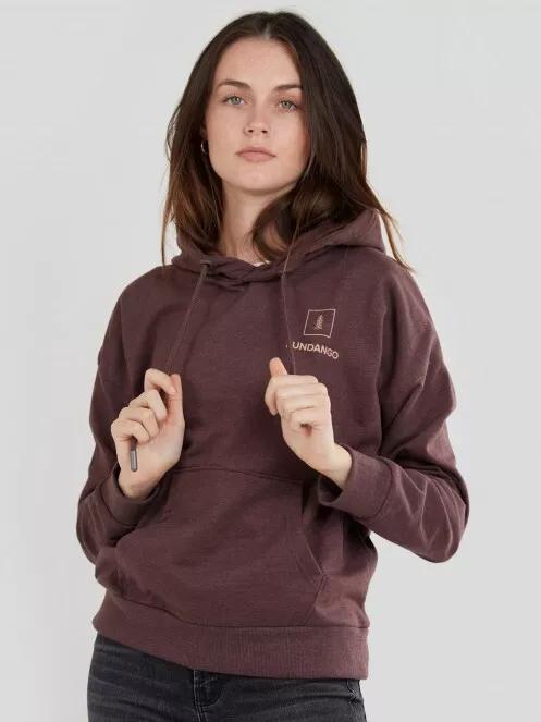 Womens brown hooded sweatshirt new arrivals
