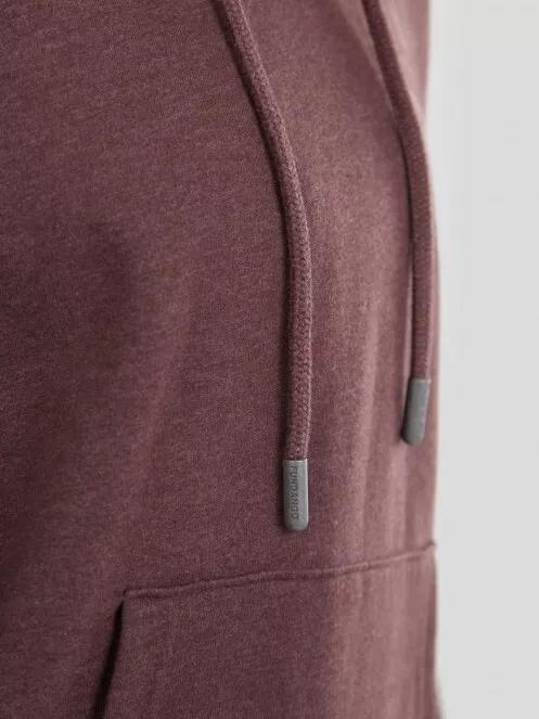 Fundango Haley Hooded Sweatshirt for women in purple 5