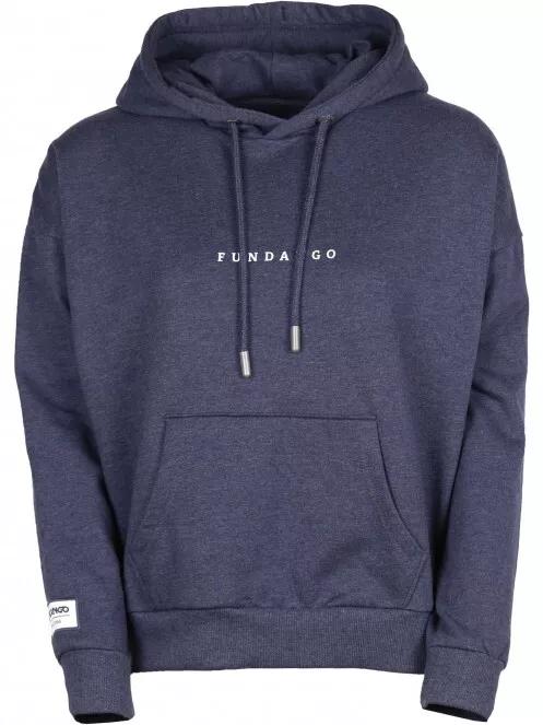 Fundango Haley Hooded Sweatshirt for women in blue 6