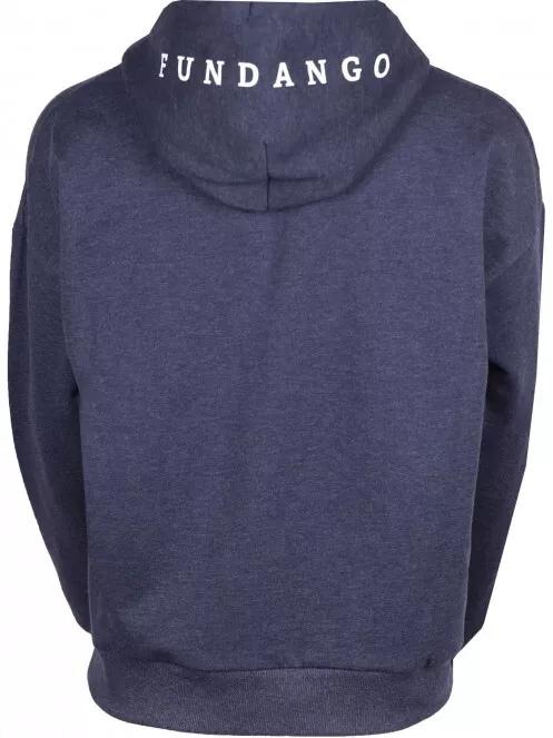 Fundango Haley Hooded Sweatshirt for women in blue 7