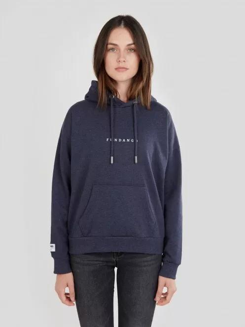 Fundango Haley Hooded Sweatshirt for women in blue 2