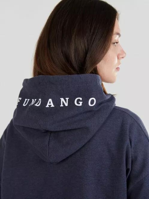 Fundango Haley Hooded Sweatshirt for women in blue 4